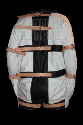 leather bdsm jacket